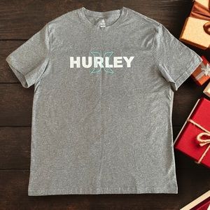 NWT Men’s Grey Hurley T-Shirt L